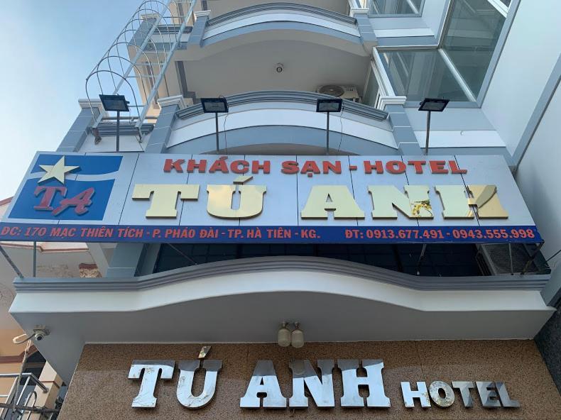 Hotel Khach San Tu Anh Hà Tiên Exterior foto