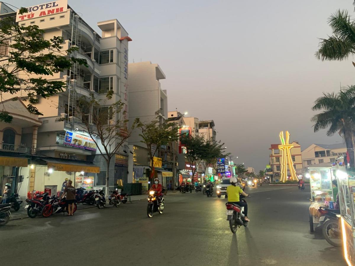 Hotel Khach San Tu Anh Hà Tiên Exterior foto