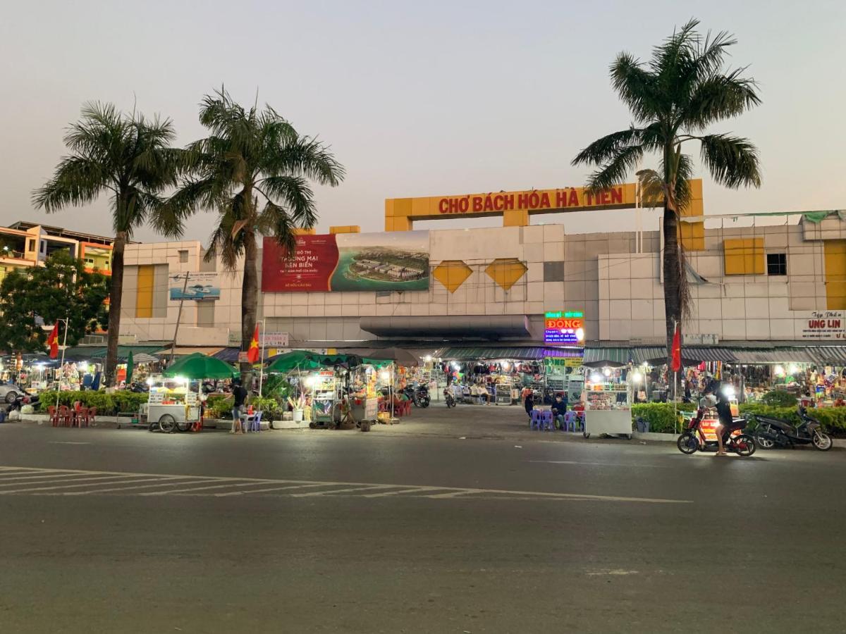 Hotel Khach San Tu Anh Hà Tiên Exterior foto