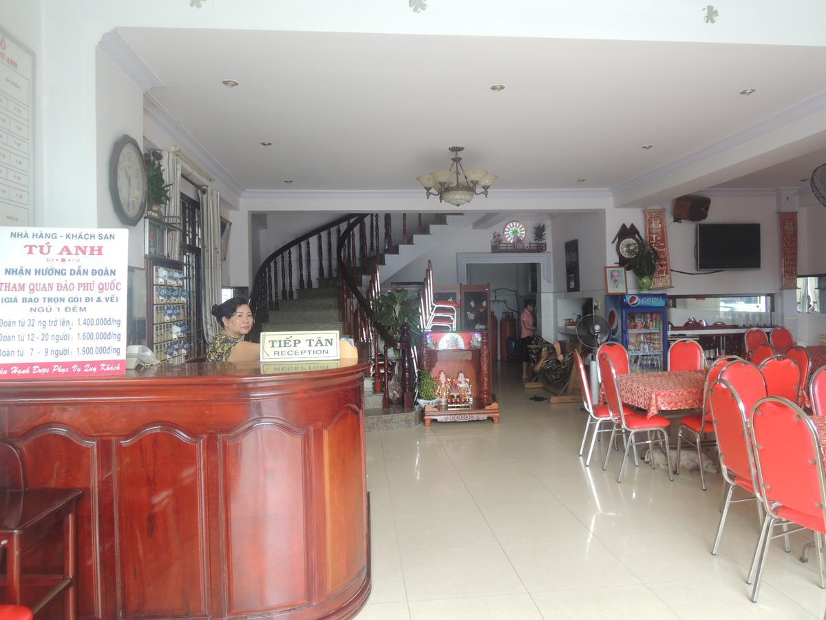 Hotel Khach San Tu Anh Hà Tiên Exterior foto