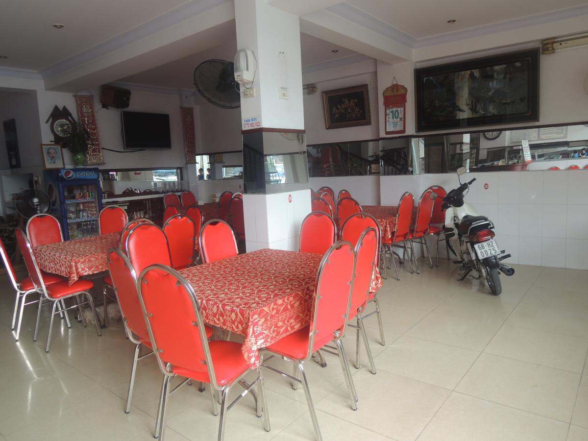 Hotel Khach San Tu Anh Hà Tiên Exterior foto
