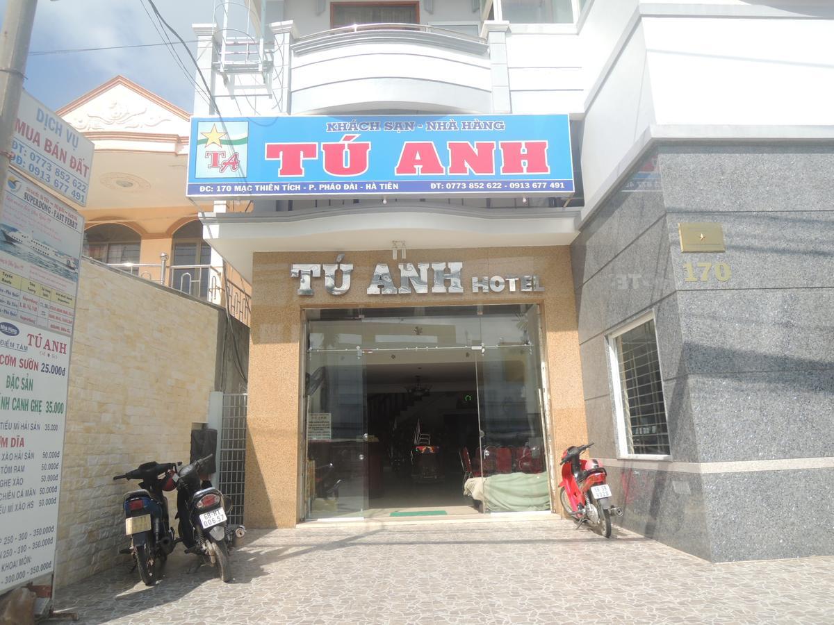 Hotel Khach San Tu Anh Hà Tiên Exterior foto